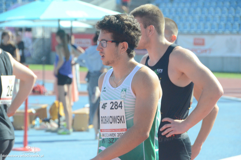 Drugi dzień MP w Lekkiej Atletyce - sesja poranna