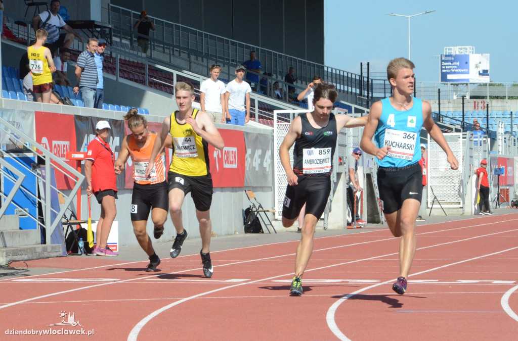 Drugi dzień MP w Lekkiej Atletyce - sesja poranna