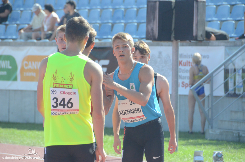Drugi dzień MP w Lekkiej Atletyce - sesja poranna
