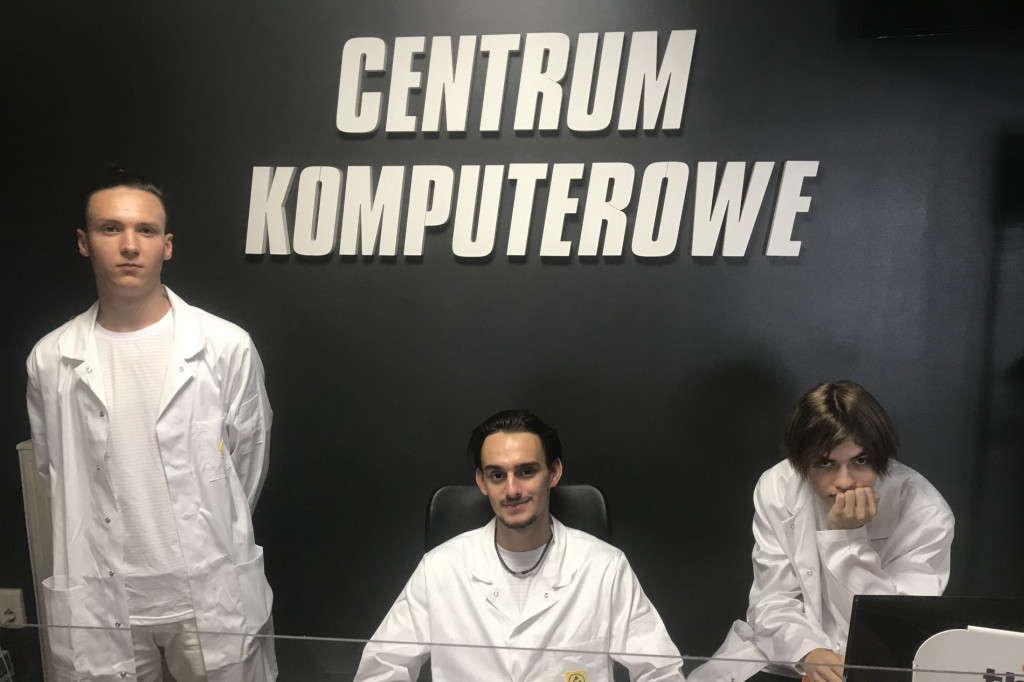 Pracowite wakacje uczniów włocławskiego Elektryka