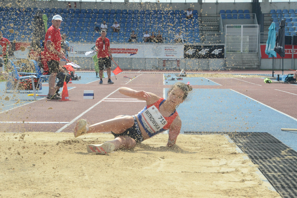 Drugi dzień MP w Lekkiej Atletyce - sesja popołudniowa