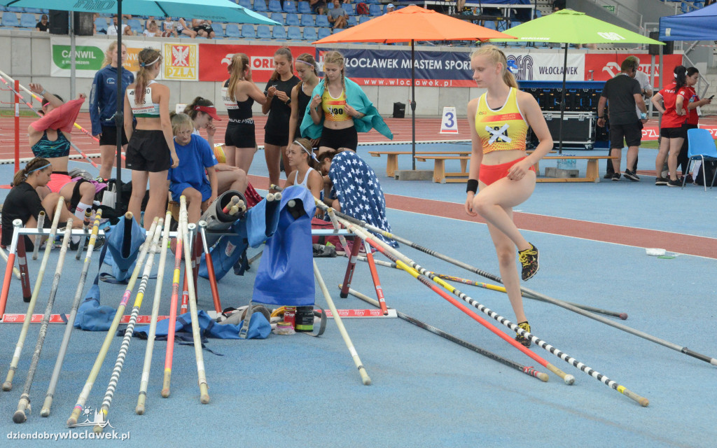 Drugi dzień MP w Lekkiej Atletyce - sesja popołudniowa