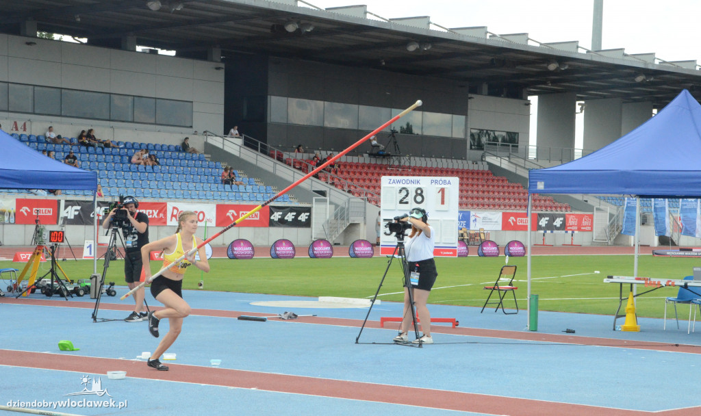 Drugi dzień MP w Lekkiej Atletyce - sesja popołudniowa