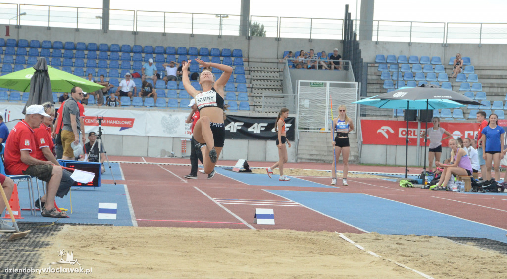 Drugi dzień MP w Lekkiej Atletyce - sesja popołudniowa
