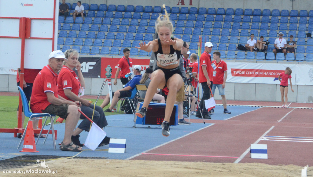 Drugi dzień MP w Lekkiej Atletyce - sesja popołudniowa
