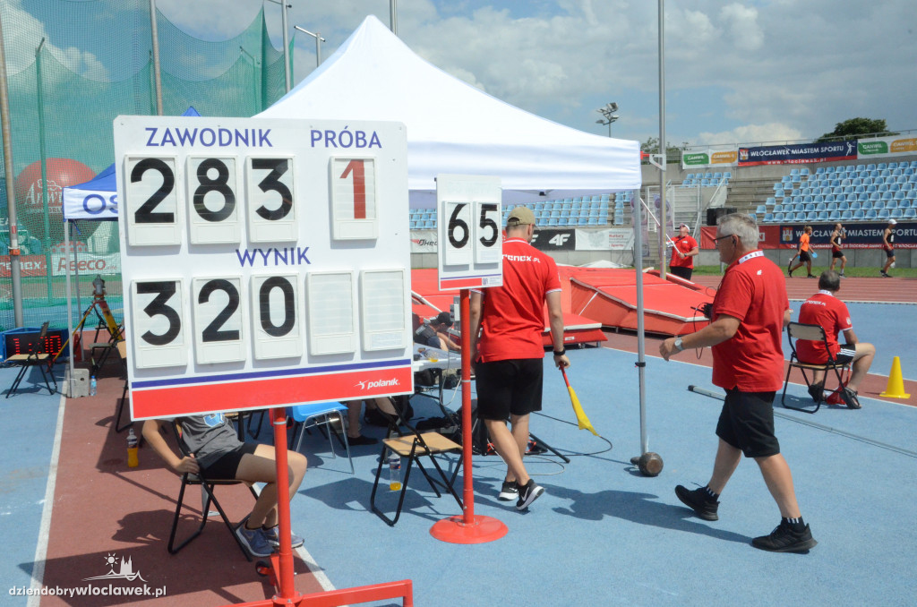 Drugi dzień MP w Lekkiej Atletyce - sesja popołudniowa