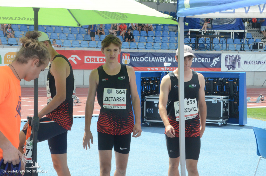 Drugi dzień MP w Lekkiej Atletyce - sesja popołudniowa