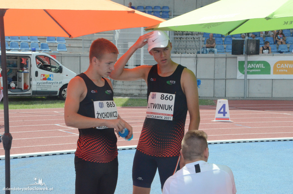 Drugi dzień MP w Lekkiej Atletyce - sesja popołudniowa