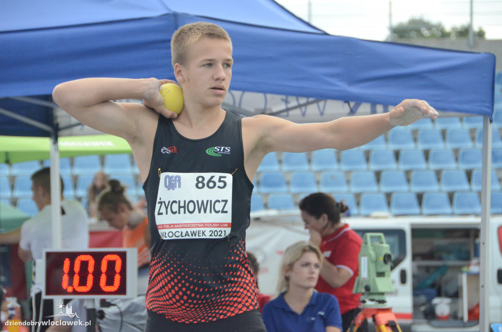 Drugi dzień MP w Lekkiej Atletyce - sesja popołudniowa