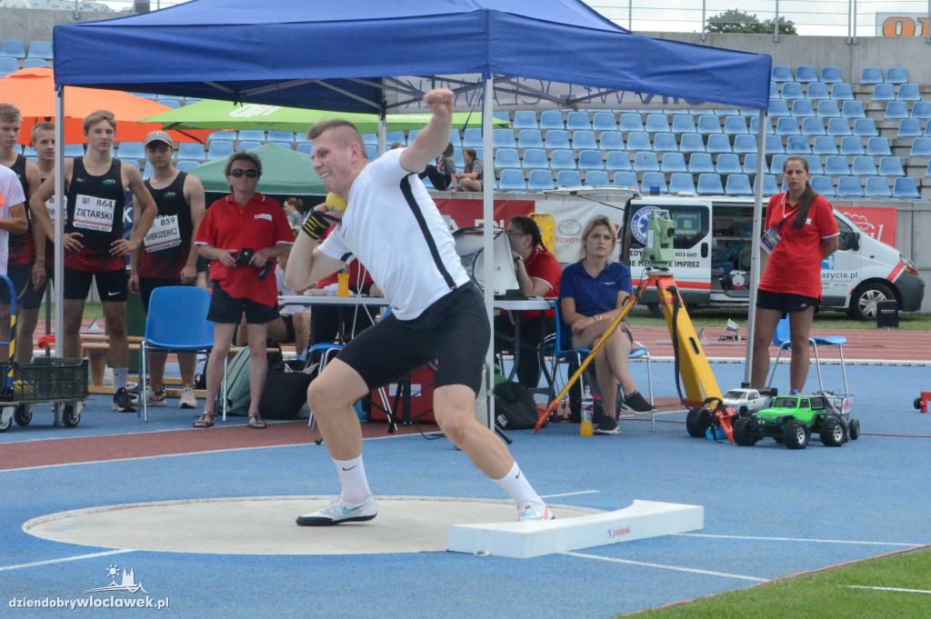 Drugi dzień MP w Lekkiej Atletyce - sesja popołudniowa