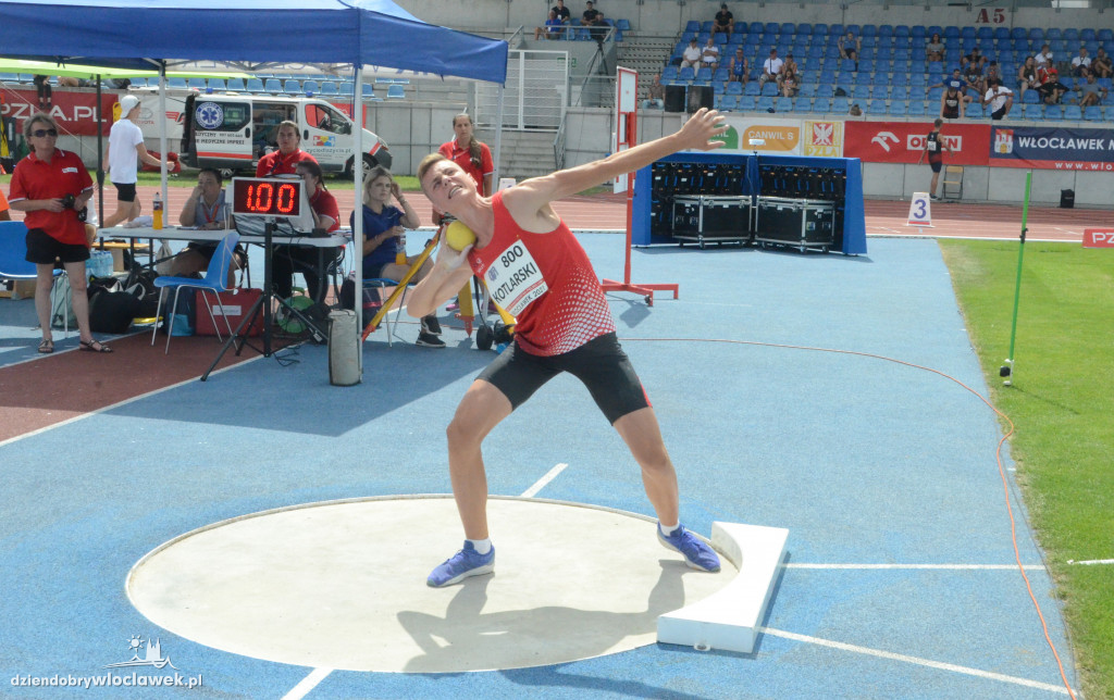 Drugi dzień MP w Lekkiej Atletyce - sesja popołudniowa
