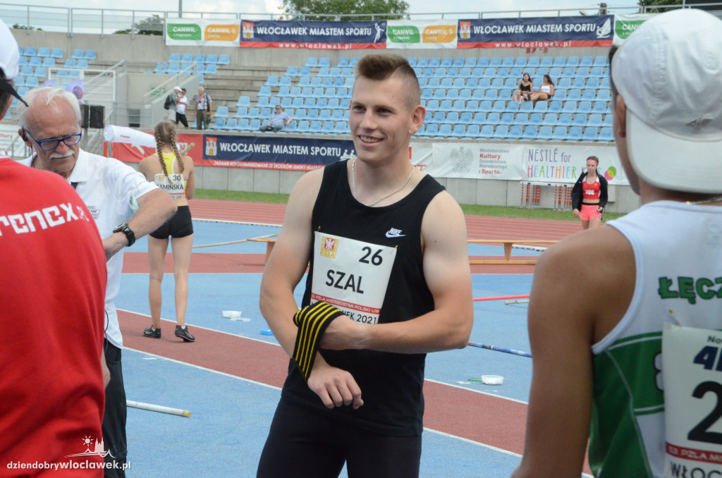 Drugi dzień MP w Lekkiej Atletyce - sesja popołudniowa