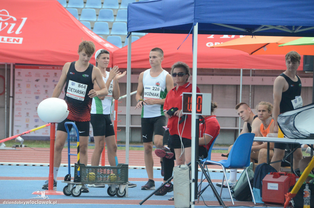 Drugi dzień MP w Lekkiej Atletyce - sesja popołudniowa