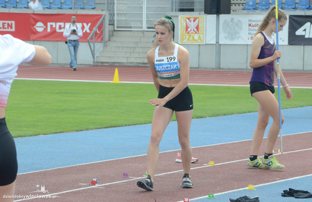 Drugi dzień MP w Lekkiej Atletyce - sesja popołudniowa