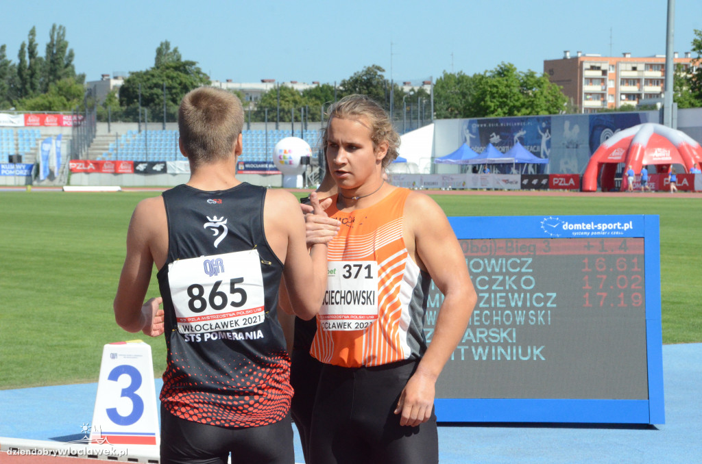 Trzeci dzień MP w Lekkiej Atletyce