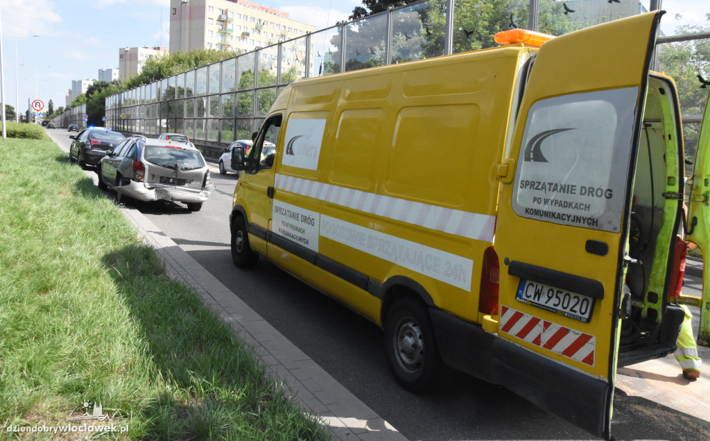 Karambol na Toruńskiej. Są utrudnienia!
