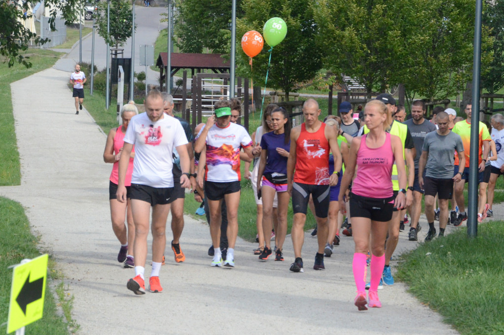 Jubileuszowy Parkrun na Słodowie