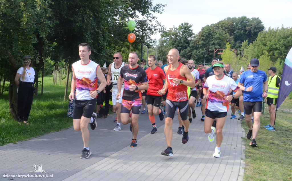 Jubileuszowy Parkrun na Słodowie