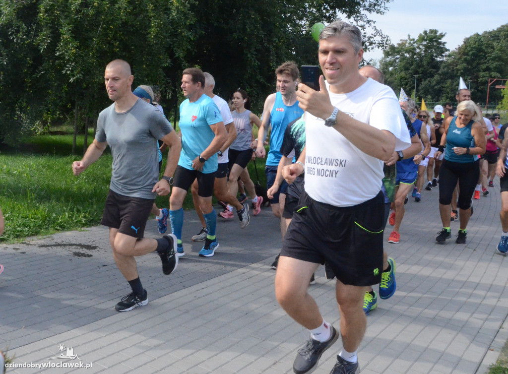 Jubileuszowy Parkrun na Słodowie