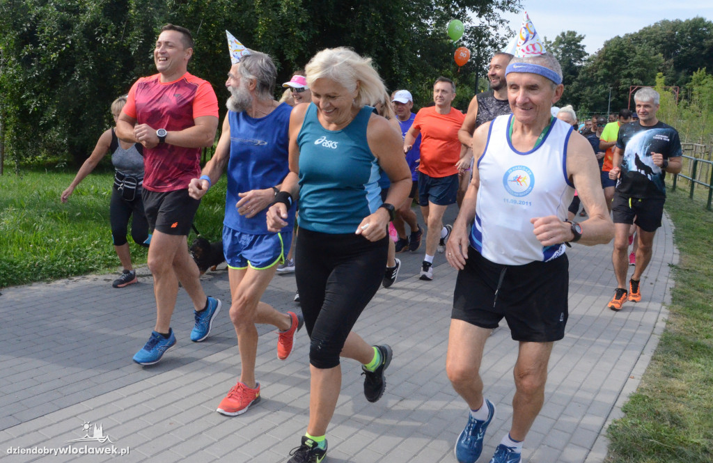 Jubileuszowy Parkrun na Słodowie
