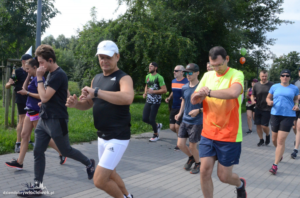 Jubileuszowy Parkrun na Słodowie