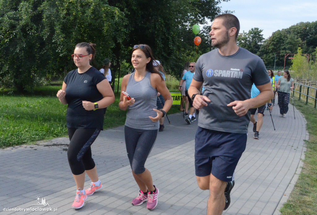 Jubileuszowy Parkrun na Słodowie