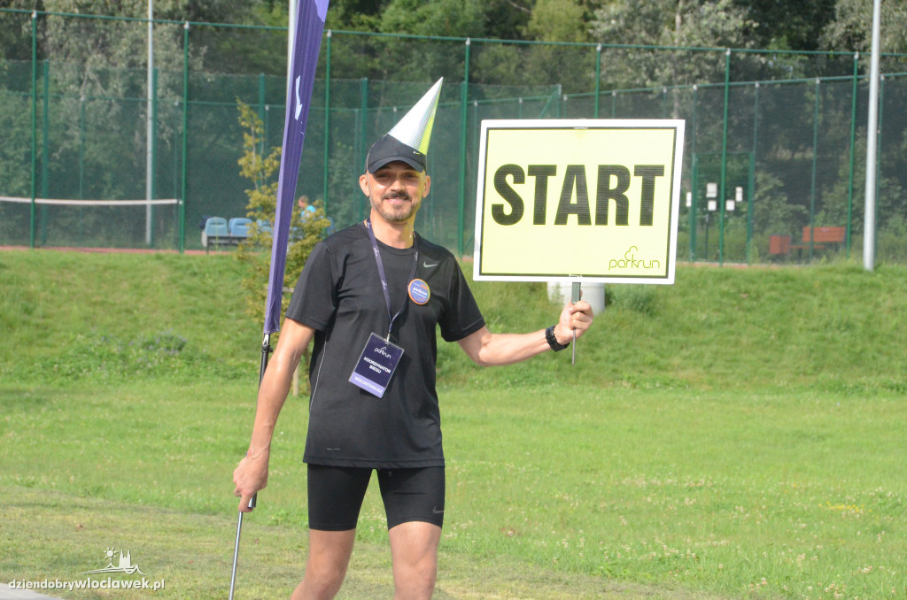 Jubileuszowy Parkrun na Słodowie