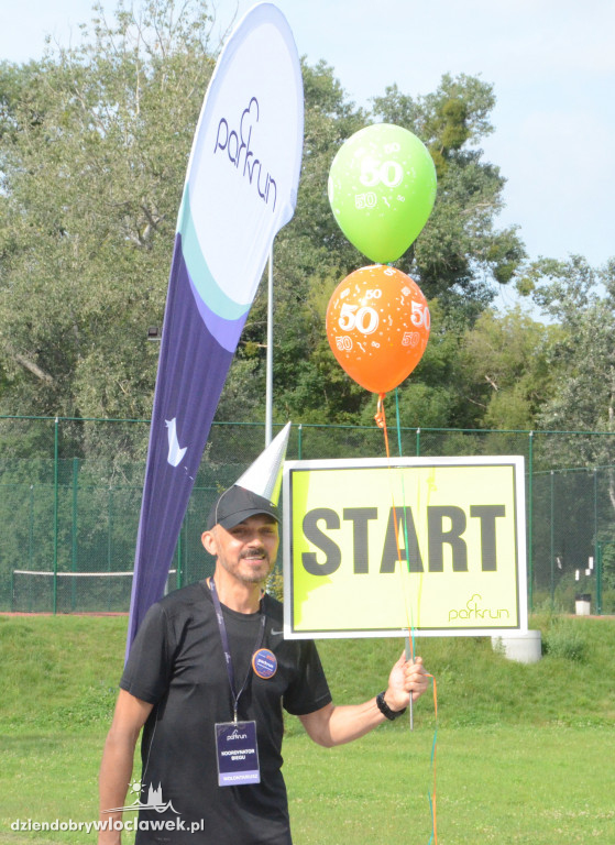 Jubileuszowy Parkrun na Słodowie
