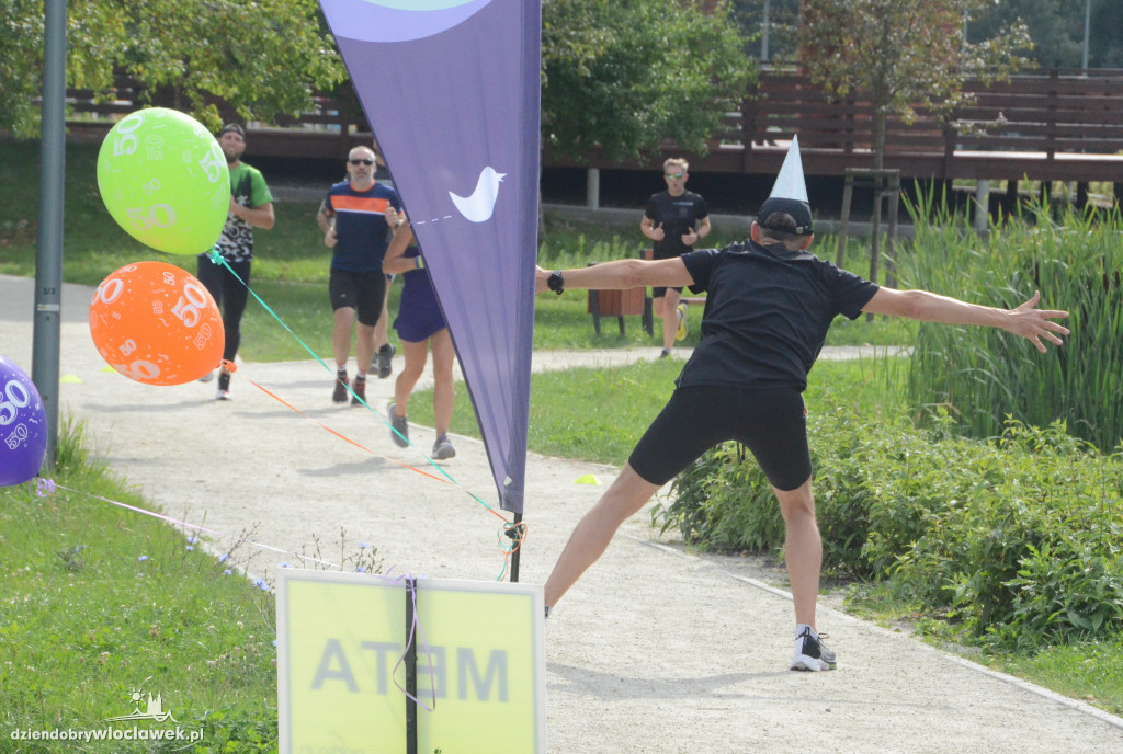 Jubileuszowy Parkrun na Słodowie