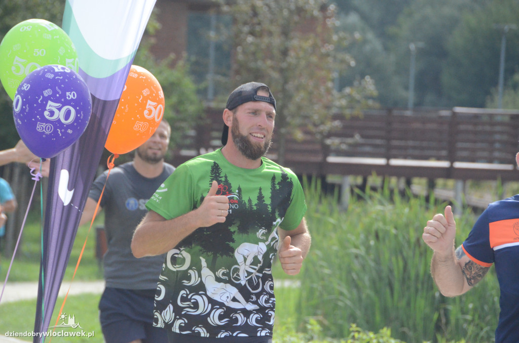 Jubileuszowy Parkrun na Słodowie