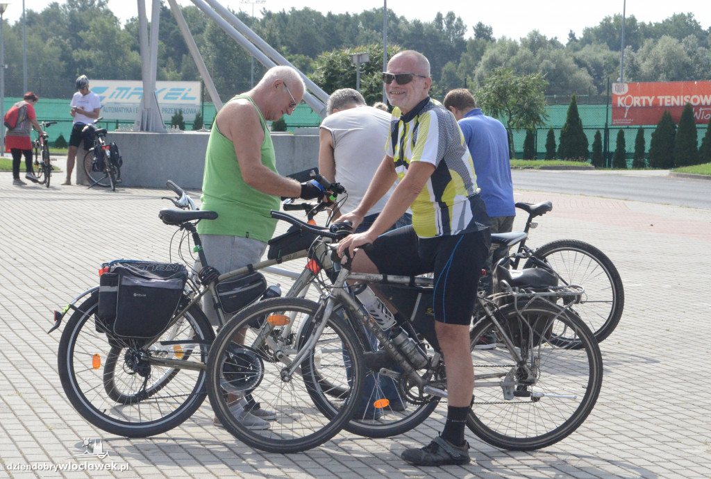 Rajd rowerowy z prezydentem Włocławka