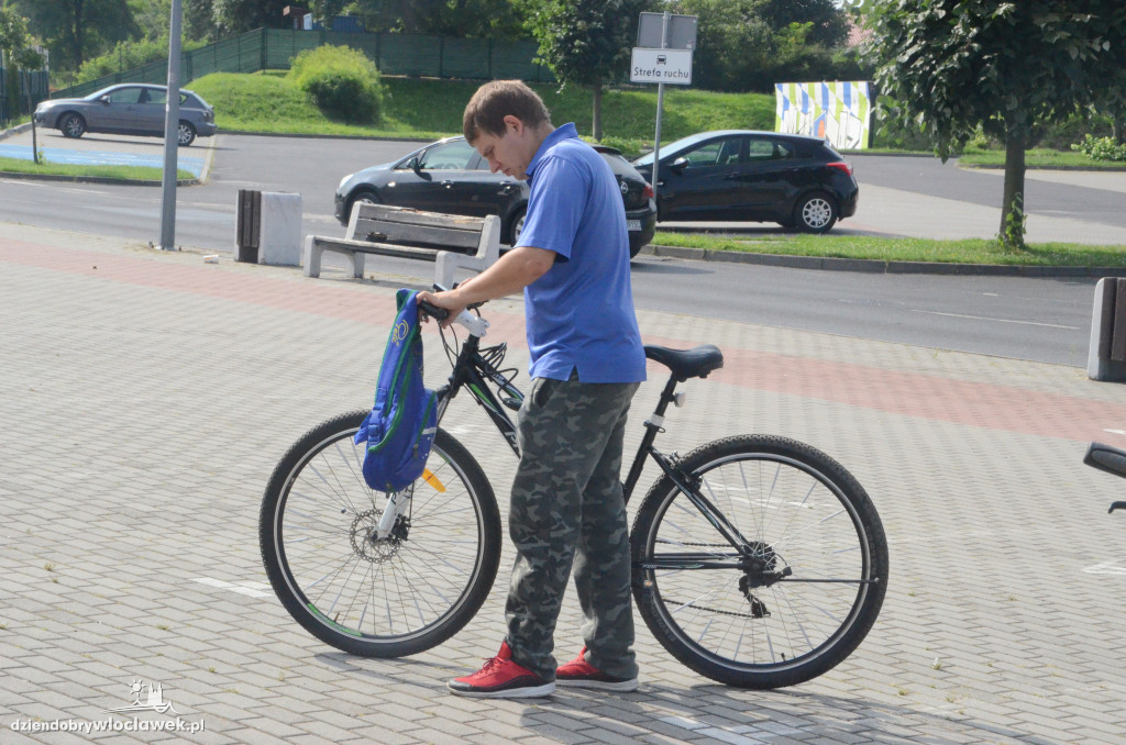 Rajd rowerowy z prezydentem Włocławka