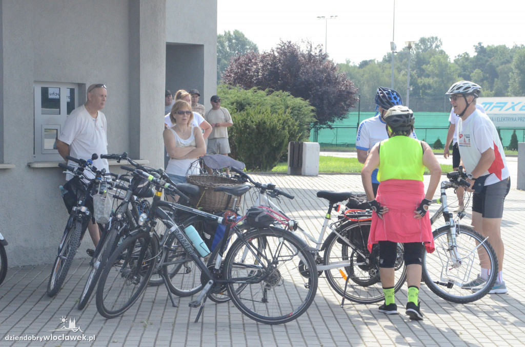 Rajd rowerowy z prezydentem Włocławka