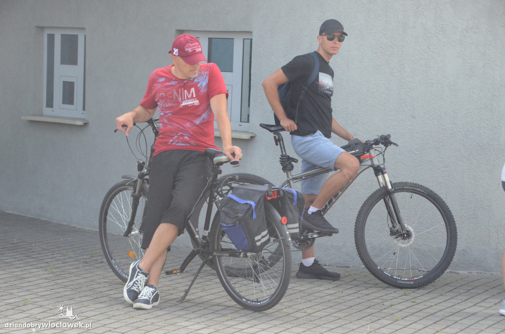Rajd rowerowy z prezydentem Włocławka