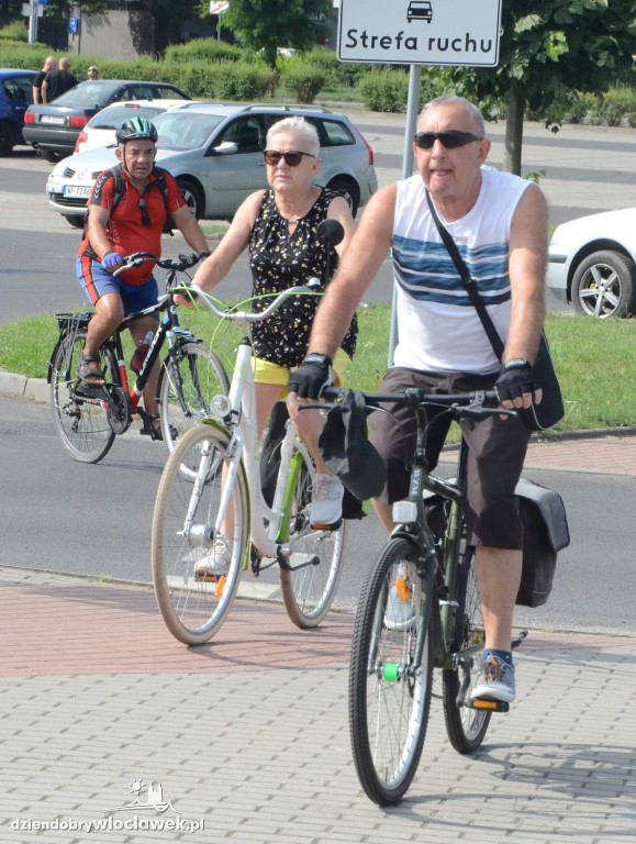 Rajd rowerowy z prezydentem Włocławka