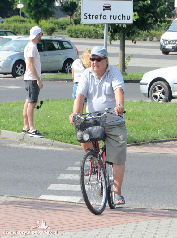 Rajd rowerowy z prezydentem Włocławka