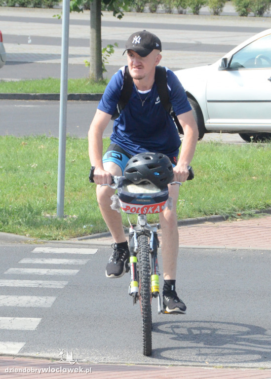 Rajd rowerowy z prezydentem Włocławka