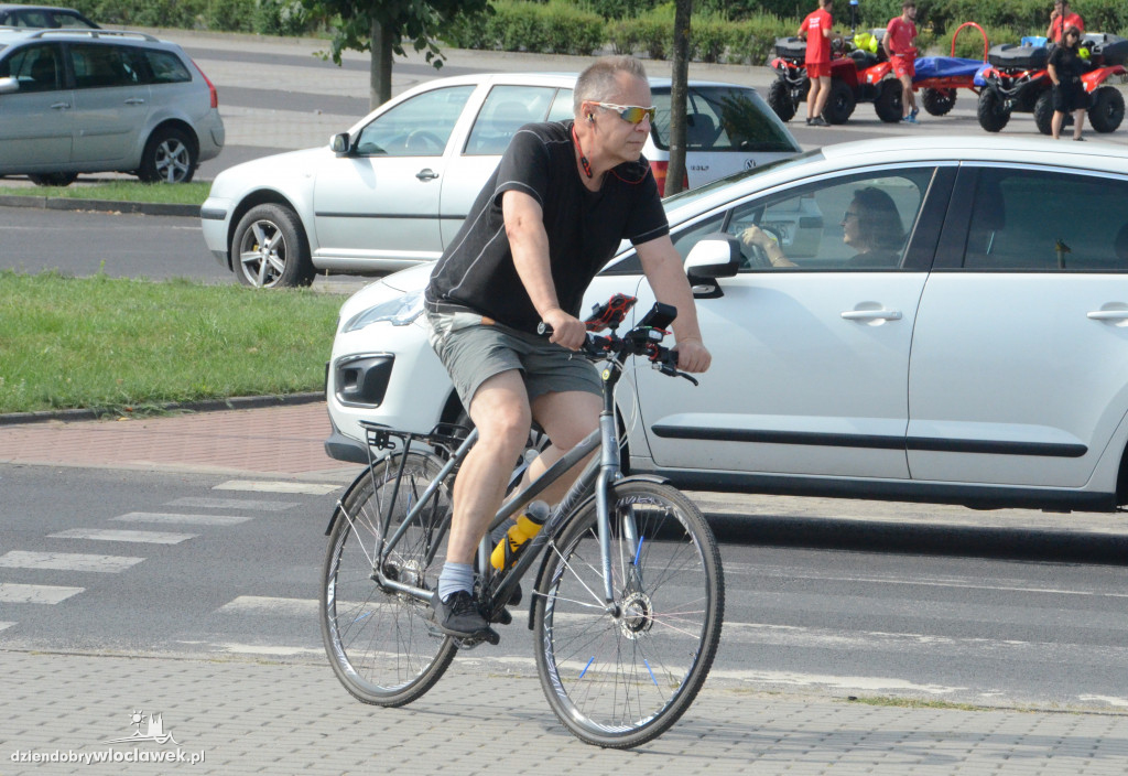 Rajd rowerowy z prezydentem Włocławka