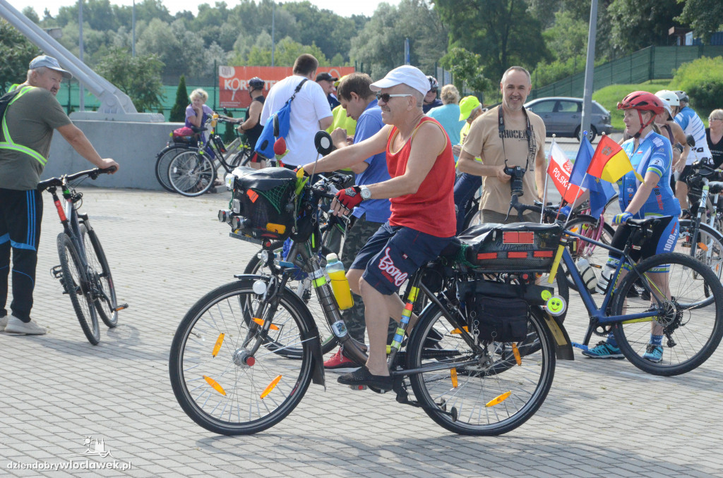 Rajd rowerowy z prezydentem Włocławka