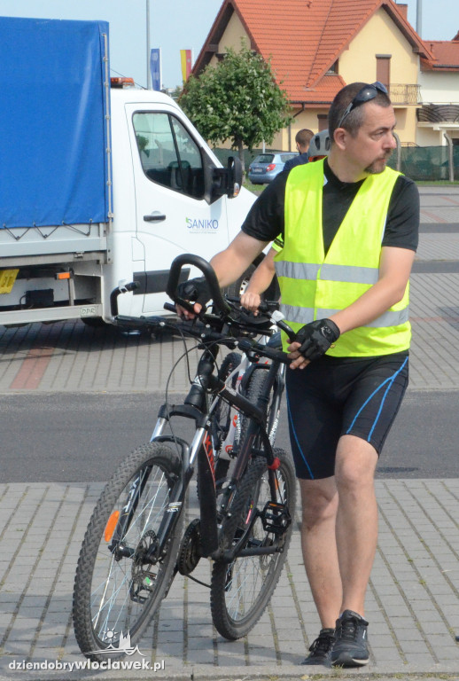 Rajd rowerowy z prezydentem Włocławka