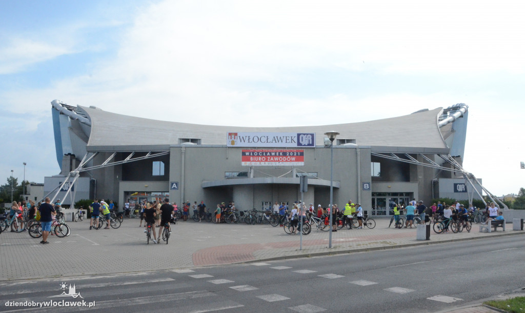 Rajd rowerowy z prezydentem Włocławka