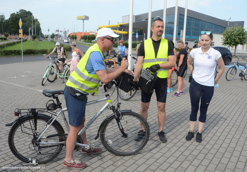 Rajd rowerowy z prezydentem Włocławka