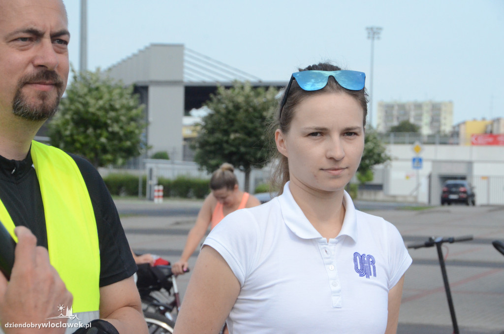 Rajd rowerowy z prezydentem Włocławka