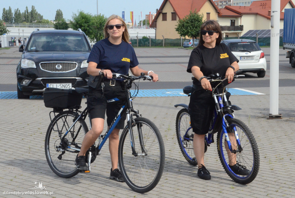 Rajd rowerowy z prezydentem Włocławka