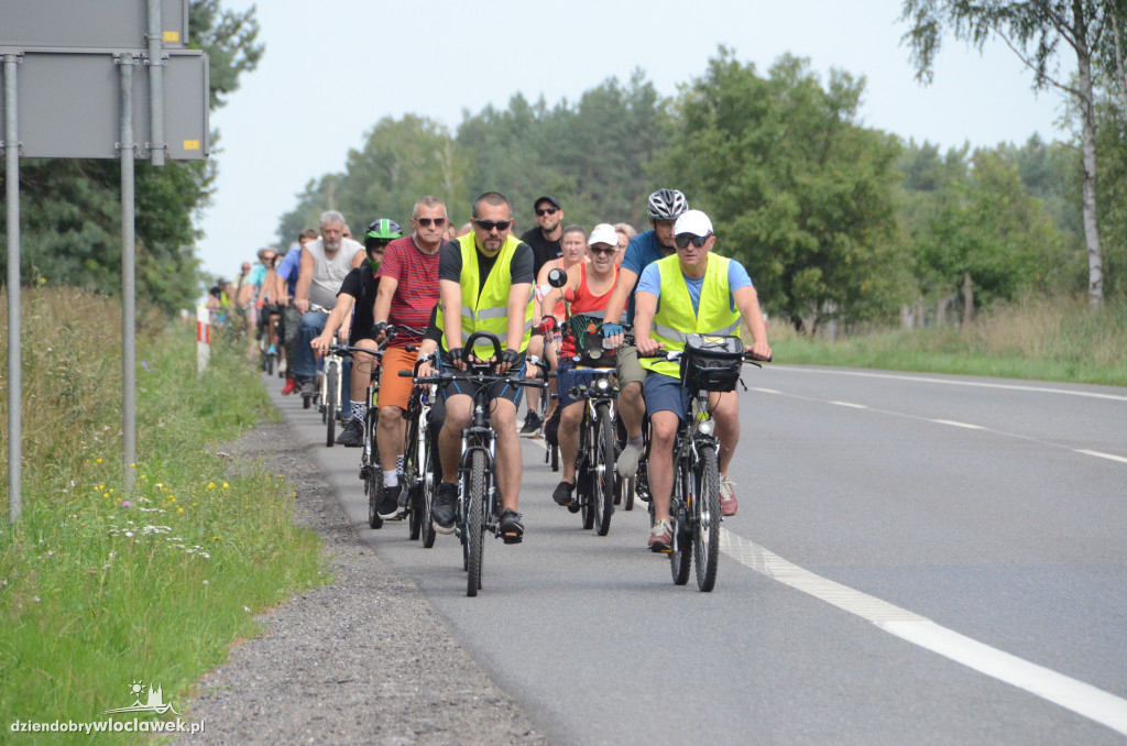 Rajd rowerowy z prezydentem Włocławka
