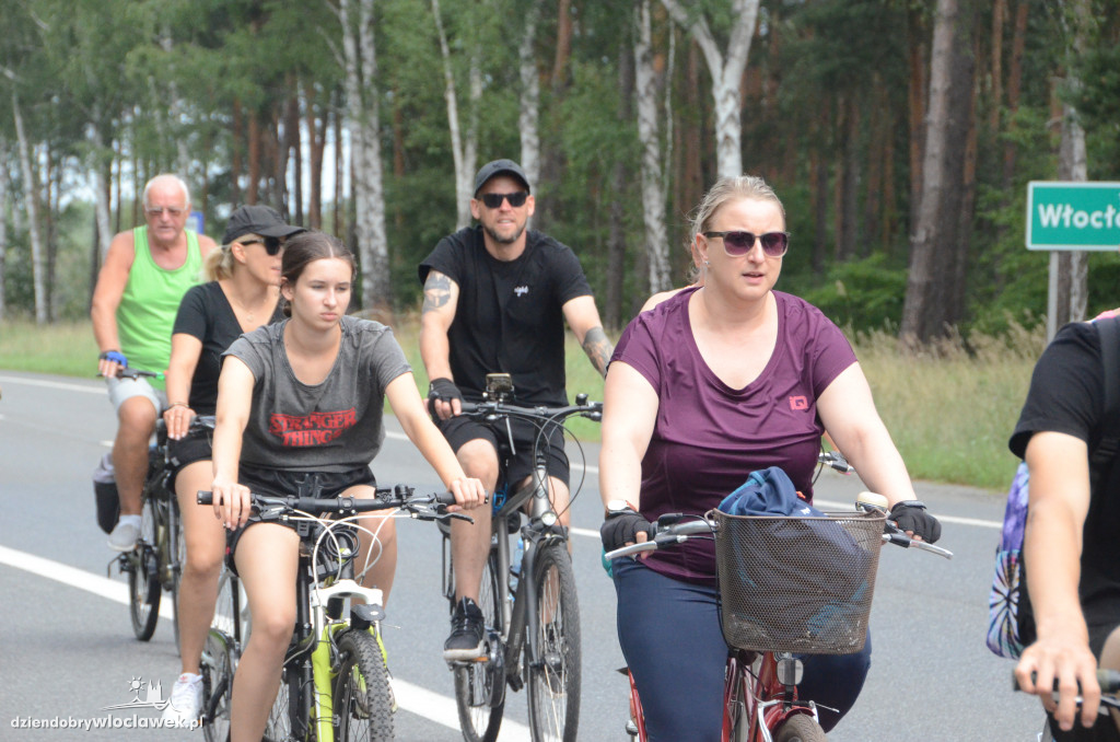 Rajd rowerowy z prezydentem Włocławka