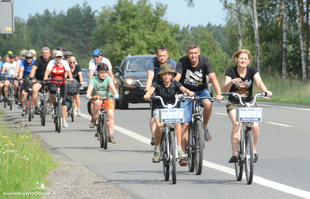 Rajd rowerowy z prezydentem Włocławka