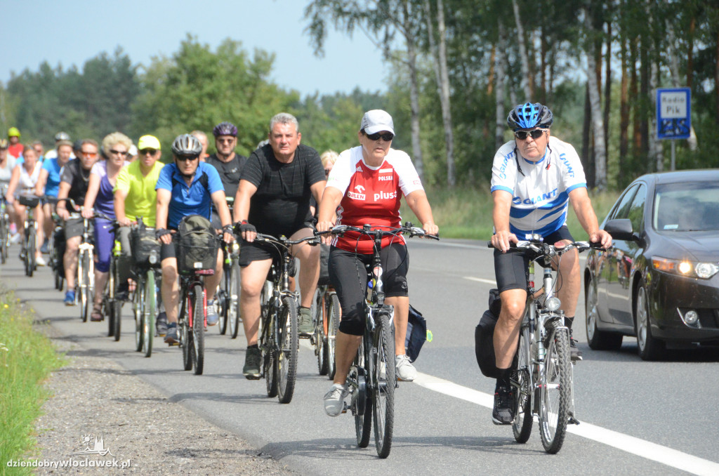 Rajd rowerowy z prezydentem Włocławka