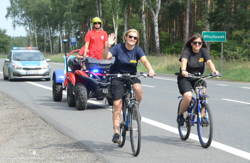 Rajd rowerowy z prezydentem Włocławka