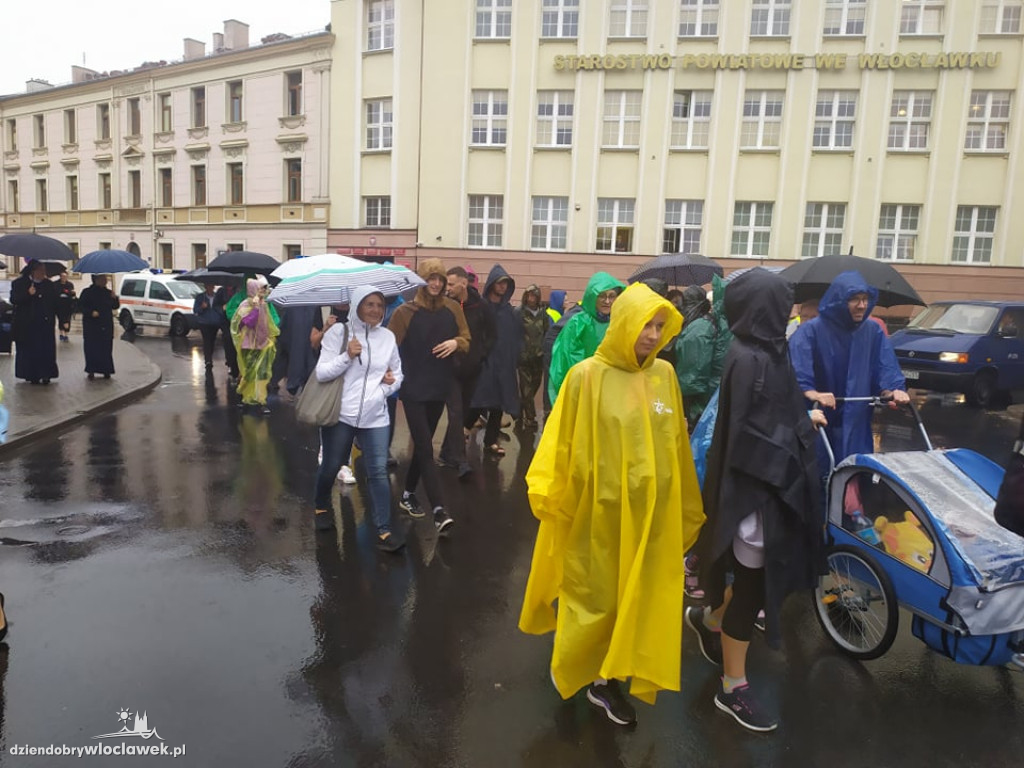 33. Piesza Pielgrzymka Włocławska wyruszyła